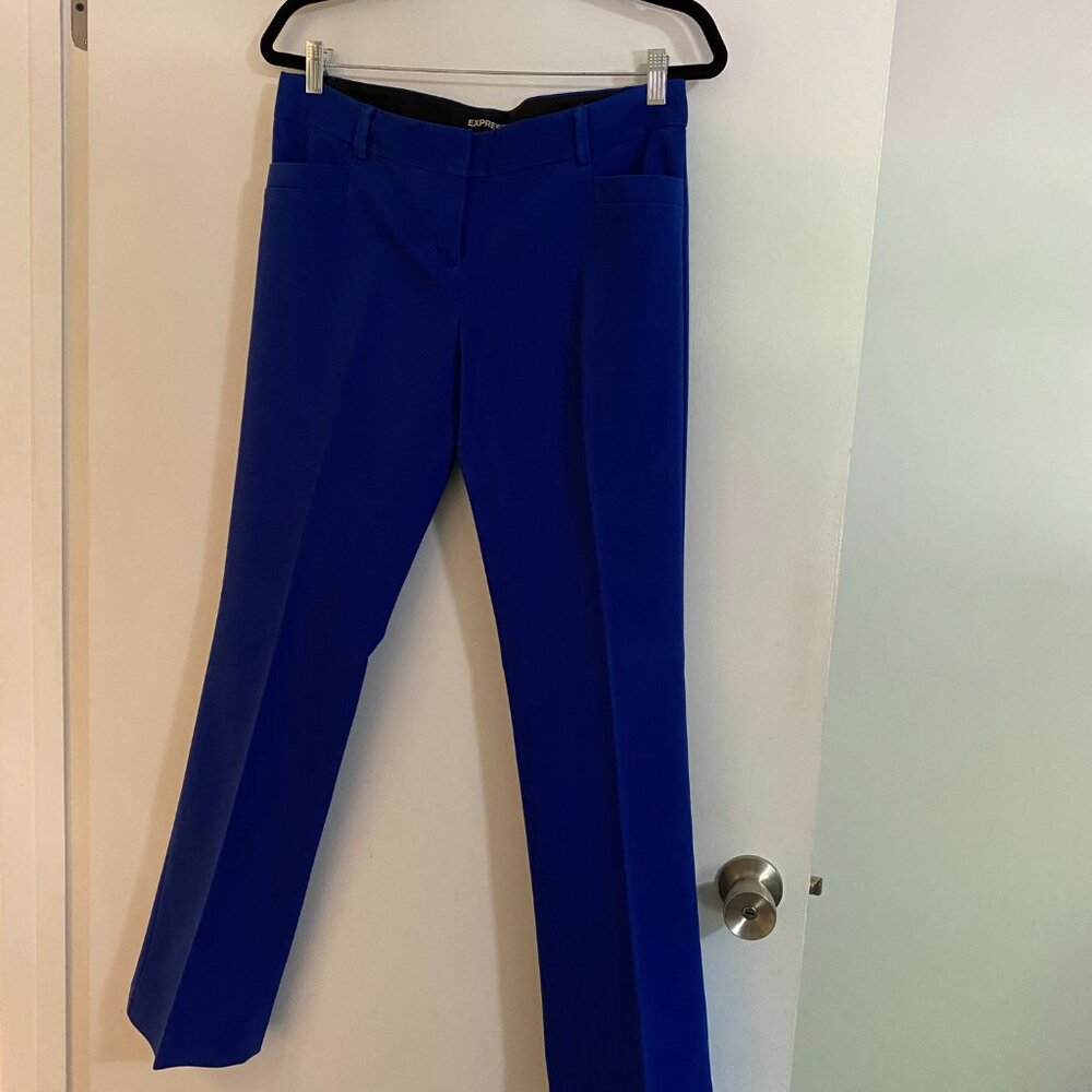 Express Columnist Royal Blue slacks